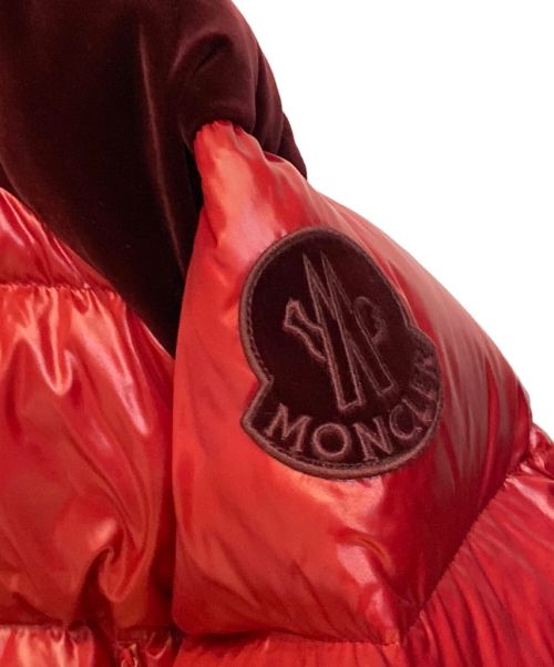 MONCLER（モンクレール）MONCLER (モンクレール) ‘CHOUETTE’ QUILTED DOWN JACKET(シュエットダウンジャケット) レッド サイズ:3の古着・服飾アイテム