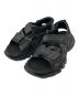 BALENCIAGA（バレンシアガ）の古着「 Track フラットサンダル」｜ブラック