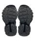中古・古着 BALENCIAGA (バレンシアガ)  Track フラットサンダル ブラック サイズ:26.5：55000円