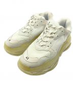 BALENCIAGAバレンシアガ）の古着「triple S」｜ホワイト