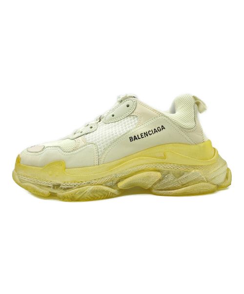 BALENCIAGA（バレンシアガ）BALENCIAGA (バレンシアガ) triple S ホワイト サイズ:42の古着・服飾アイテム