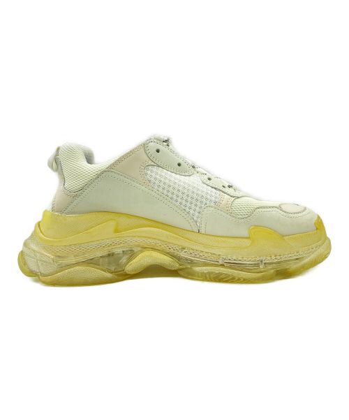 BALENCIAGA（バレンシアガ）BALENCIAGA (バレンシアガ) triple S ホワイト サイズ:42の古着・服飾アイテム