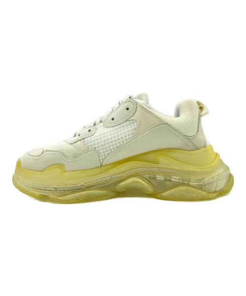 BALENCIAGA（バレンシアガ）BALENCIAGA (バレンシアガ) triple S ホワイト サイズ:42の古着・服飾アイテム
