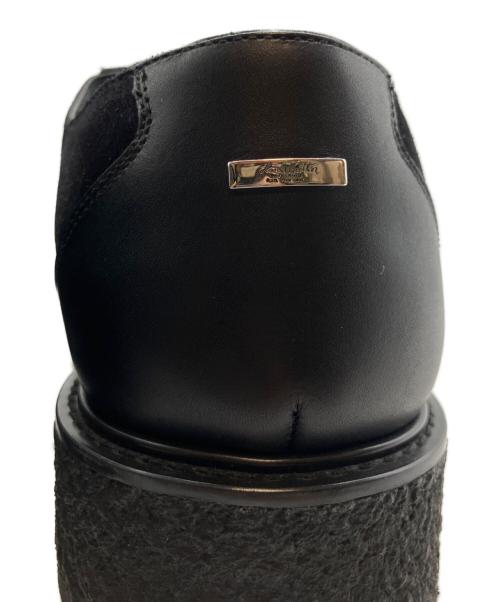 LOUIS VUITTON（ルイ ヴィトン）LOUIS VUITTON (ルイ ヴィトン) クリーパーライン ラバーソールモノグラムラムレザーシューズ  ブラック サイズ:9の古着・服飾アイテム