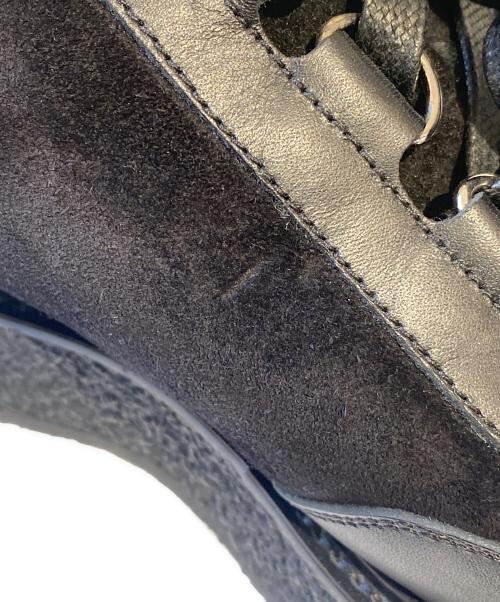LOUIS VUITTON（ルイ ヴィトン）LOUIS VUITTON (ルイ ヴィトン) クリーパーライン ラバーソールモノグラムラムレザーシューズ  ブラック サイズ:9の古着・服飾アイテム