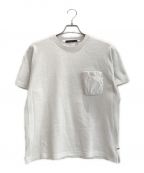 LOUIS VUITTONルイ ヴィトン）の古着「モノグラム Tシャツ」｜ホワイト
