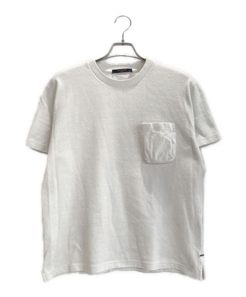 LOUIS VUITTON（ルイ ヴィトン）LOUIS VUITTON (ルイ ヴィトン) モノグラム Tシャツ ホワイト サイズ:Mの古着・服飾アイテム
