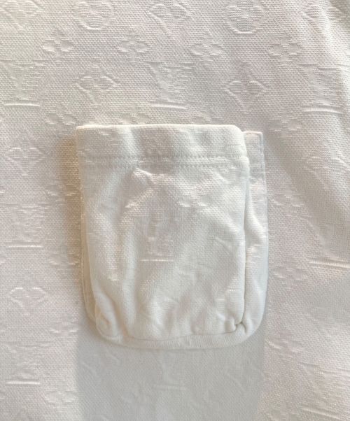 LOUIS VUITTON（ルイ ヴィトン）LOUIS VUITTON (ルイ ヴィトン) モノグラム Tシャツ ホワイト サイズ:Mの古着・服飾アイテム