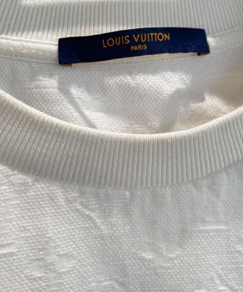 LOUIS VUITTON（ルイ ヴィトン）LOUIS VUITTON (ルイ ヴィトン) モノグラム Tシャツ ホワイト サイズ:Mの古着・服飾アイテム