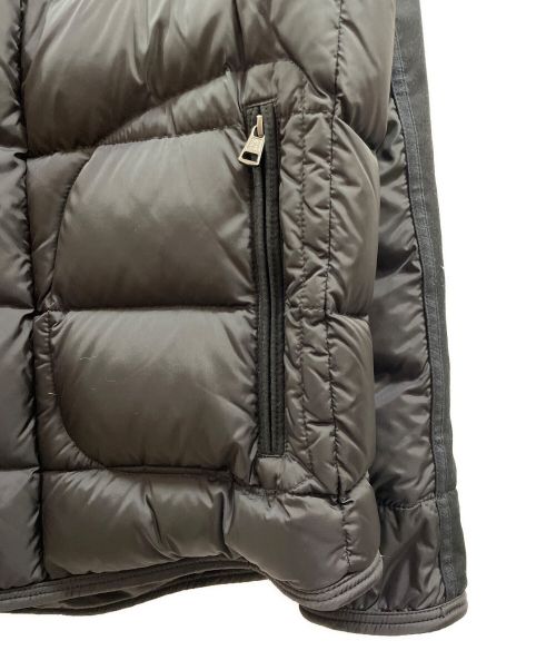 MONCLER（モンクレール）MONCLER (モンクレール) RYAN/ダウンジャケット ブラック サイズ:４の古着・服飾アイテム