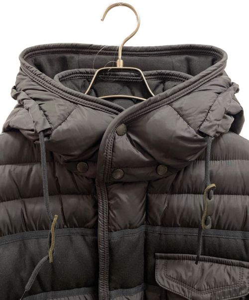 MONCLER（モンクレール）MONCLER (モンクレール) RYAN/ダウンジャケット ブラック サイズ:４の古着・服飾アイテム