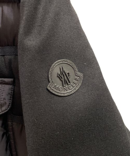 MONCLER（モンクレール）MONCLER (モンクレール) RYAN/ダウンジャケット ブラック サイズ:４の古着・服飾アイテム