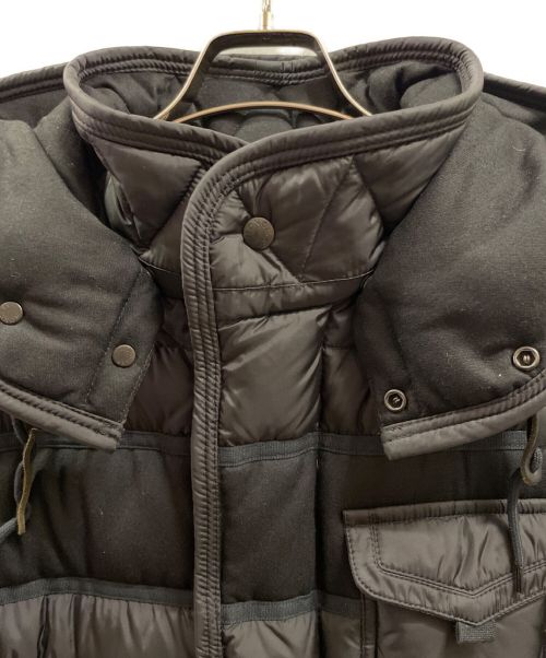 MONCLER（モンクレール）MONCLER (モンクレール) RYAN/ダウンジャケット ブラック サイズ:４の古着・服飾アイテム