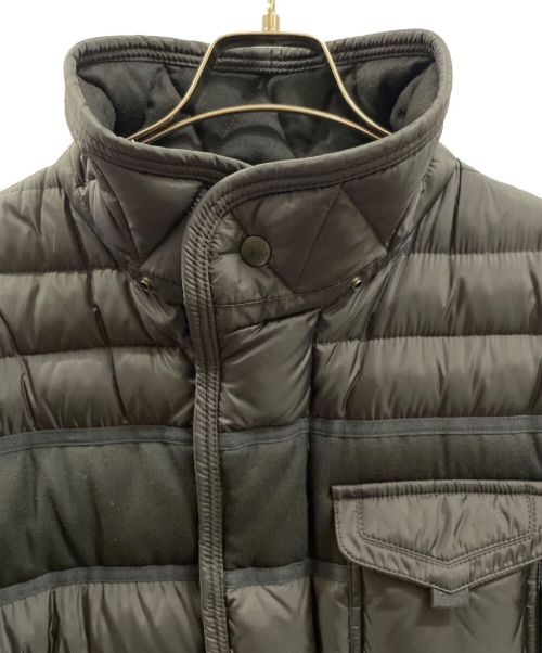 MONCLER（モンクレール）MONCLER (モンクレール) RYAN/ダウンジャケット ブラック サイズ:４の古着・服飾アイテム