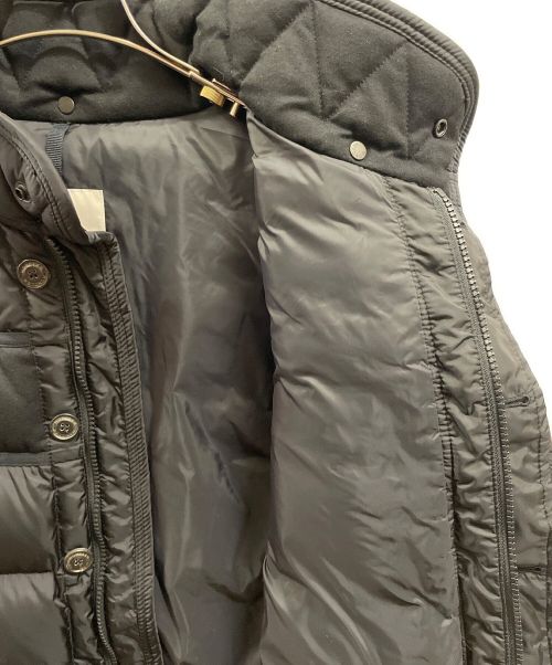 MONCLER（モンクレール）MONCLER (モンクレール) RYAN/ダウンジャケット ブラック サイズ:４の古着・服飾アイテム