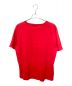 CELINE (セリーヌ) スタッズロゴTシャツ レッド サイズ:L：44800円
