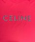 中古・古着 CELINE (セリーヌ) スタッズロゴTシャツ レッド サイズ:L：44800円