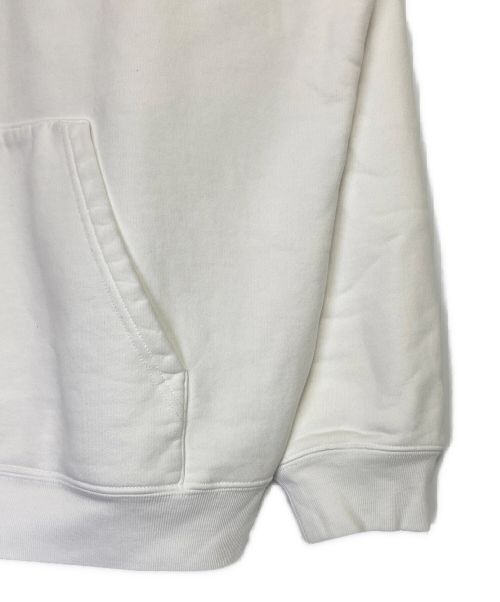 BALENCIAGA（バレンシアガ）BALENCIAGA (バレンシアガ) フロントロゴパーカー ホワイト サイズ:Sの古着・服飾アイテム
