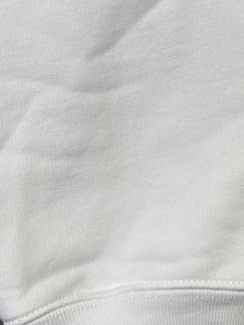 BALENCIAGA（バレンシアガ）BALENCIAGA (バレンシアガ) フロントロゴパーカー ホワイト サイズ:Sの古着・服飾アイテム