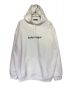 BALENCIAGA（バレンシアガ）の古着「フロントロゴパーカー」｜ホワイト