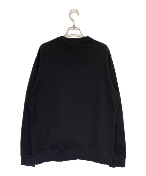 BURBERRY（バーバリー）BURBERRY (バーバリー) LANSLOW Logo Crew Sweat  ブラック サイズ:SIZE Sの古着・服飾アイテム