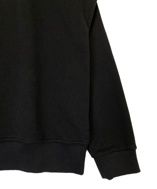 BURBERRY（バーバリー）BURBERRY (バーバリー) LANSLOW Logo Crew Sweat  ブラック サイズ:SIZE Sの古着・服飾アイテム