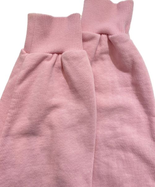 CELINE（セリーヌ）CELINE (セリーヌ) プリントロゴパーカー ピンク サイズ:XSの古着・服飾アイテム