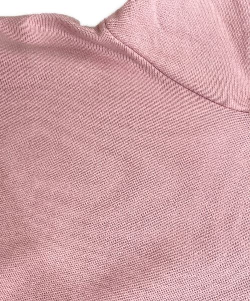 CELINE（セリーヌ）CELINE (セリーヌ) プリントロゴパーカー ピンク サイズ:XSの古着・服飾アイテム