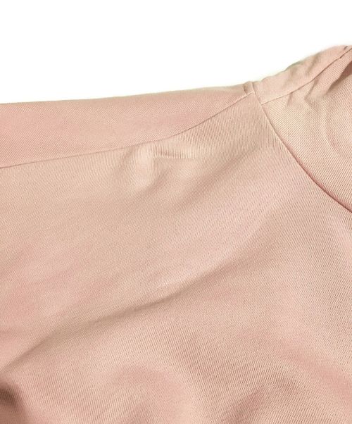 CELINE（セリーヌ）CELINE (セリーヌ) プリントロゴパーカー ピンク サイズ:XSの古着・服飾アイテム