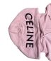 中古・古着 CELINE (セリーヌ) プリントロゴパーカー ピンク サイズ:XS：35000円