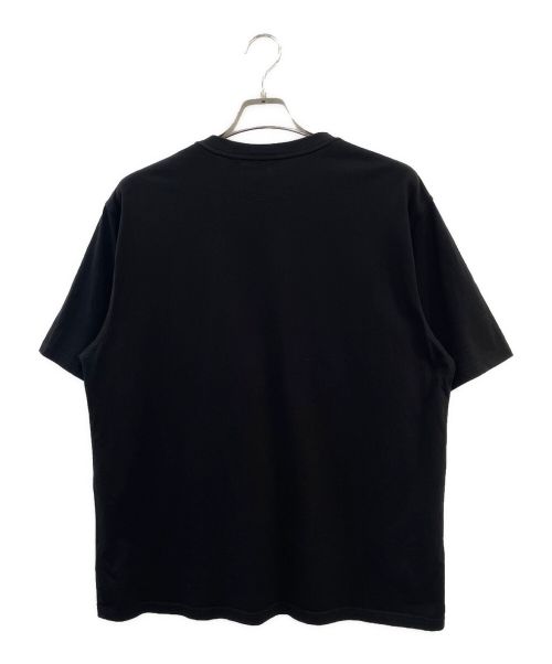 BURBERRY（バーバリー）BURBERRY (バーバリー) プリントTシャツ ブラック サイズ:Ｌの古着・服飾アイテム
