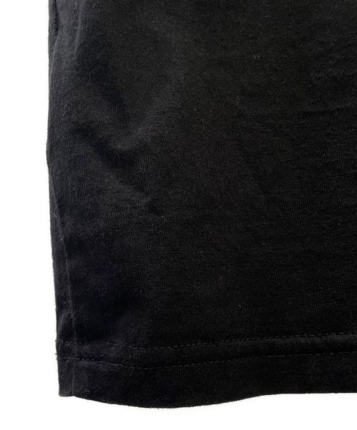 BURBERRY（バーバリー）BURBERRY (バーバリー) プリントTシャツ ブラック サイズ:Ｌの古着・服飾アイテム