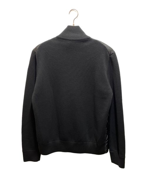 MONCLER（モンクレール）MONCLER (モンクレール) CARDIGAN TRICOT ブラック サイズ:XLの古着・服飾アイテム