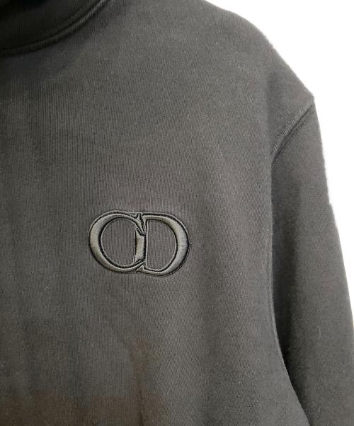 Dior（ディオール）Dior (ディオール) CDアイコンパーカー ブラック サイズ:Mの古着・服飾アイテム