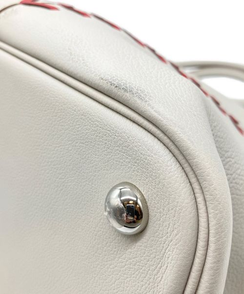 HERMES（エルメス）HERMES (エルメス) ボリード 45 ベースボール パールグレー サイズ:45の古着・服飾アイテム