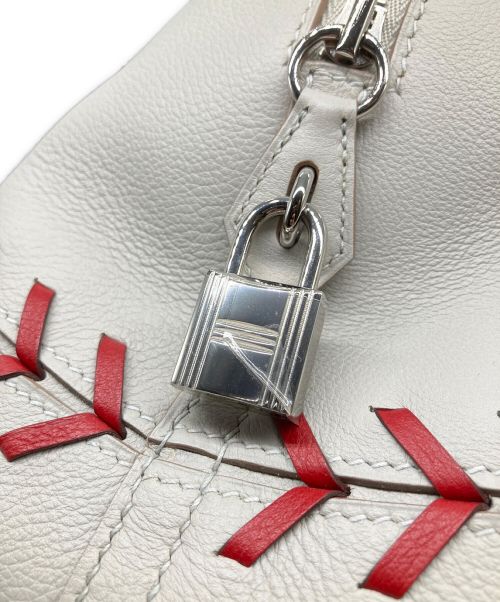 HERMES（エルメス）HERMES (エルメス) ボリード 45 ベースボール パールグレー サイズ:45の古着・服飾アイテム