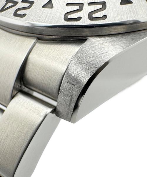 ROLEX（ロレックス）ROLEX (ロレックス) エクスプローラーⅡ Ref.16570 ブラック サイズ:40の古着・服飾アイテム