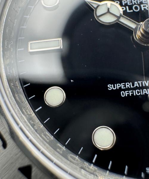 ROLEX（ロレックス）ROLEX (ロレックス) エクスプローラーⅡ Ref.16570 ブラック サイズ:40の古着・服飾アイテム