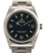 ROLEXロレックス）の古着「エクスプローラーⅠ」｜ブラック