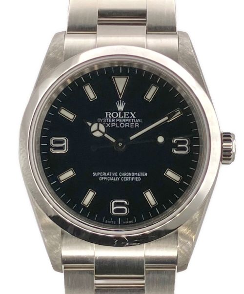 ROLEX（ロレックス）ROLEX (ロレックス) エクスプローラーⅠ ブラック サイズ:36の古着・服飾アイテム
