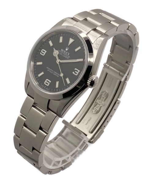 ROLEX（ロレックス）ROLEX (ロレックス) エクスプローラーⅠ ブラック サイズ:36の古着・服飾アイテム