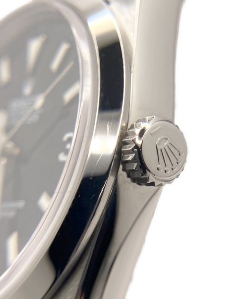 ROLEX（ロレックス）ROLEX (ロレックス) エクスプローラーⅠ ブラック サイズ:36の古着・服飾アイテム