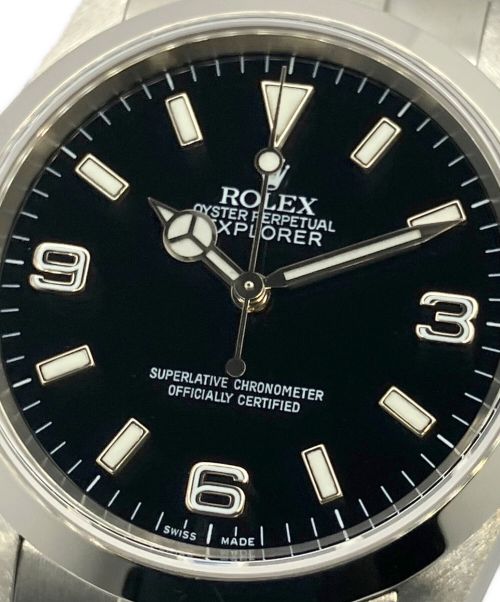 ROLEX（ロレックス）ROLEX (ロレックス) エクスプローラーⅠ ブラック サイズ:36の古着・服飾アイテム