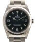 ROLEX（ロレックス）の古着「エクスプローラーⅠ」｜ブラック
