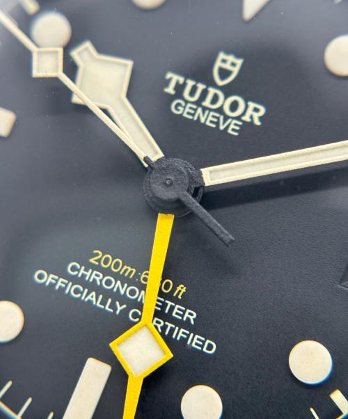 Tudor（チューダー）Tudor (チューダー) BLACK BAY PRO Ref.M79470-0001 ブラック サイズ:39mmの古着・服飾アイテム