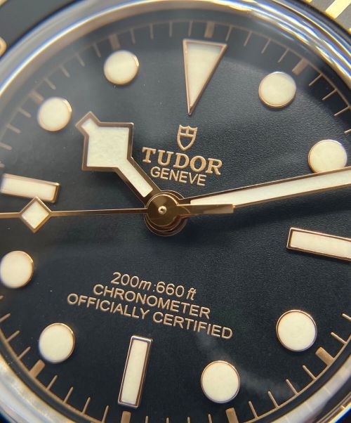 Tudor（チューダー）Tudor (チューダー) ブラックベイ・フィフティエイト ブラック サイズ:39の古着・服飾アイテム