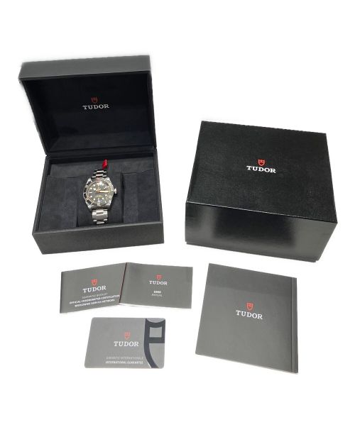 Tudor（チューダー）Tudor (チューダー) ブラックベイ・フィフティエイト ブラック サイズ:39の古着・服飾アイテム