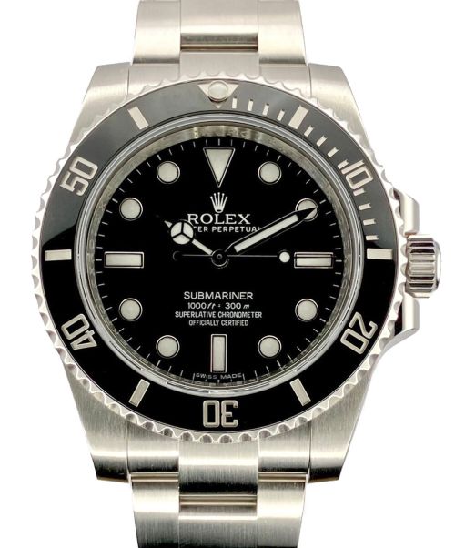 ROLEX（ロレックス）ROLEX (ロレックス) サブマリーナ 黒文字盤 サイズ:40の古着・服飾アイテム