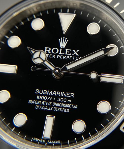ROLEX（ロレックス）ROLEX (ロレックス) サブマリーナ 黒文字盤 サイズ:40の古着・服飾アイテム