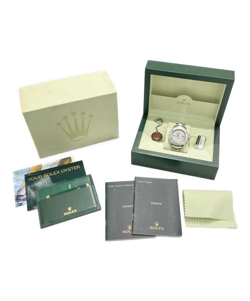 ROLEX（ロレックス）ROLEX (ロレックス) ヨットマスター Ref.16622 ロレジウム文字盤 サイズ:40mmの古着・服飾アイテム